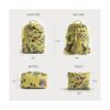 Maison d Hermine Mochila de algodón Eden Amarillo