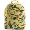Maison d Hermine Mochila de algodón Eden Amarillo