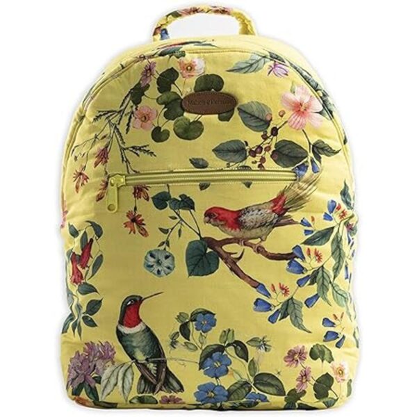 Maison d Hermine Mochila de algodón Eden Amarillo