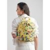 Maison d Hermine Mochila de algodón Eden Amarillo