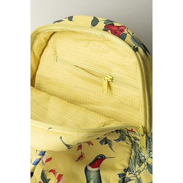 Maison d Hermine Mochila de algodón Eden Amarillo