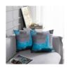 Britimes Juego de 2 fundas de almohada decorativas