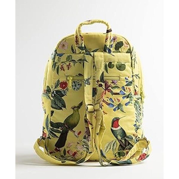 Maison d Hermine Mochila de algodón Eden Amarillo