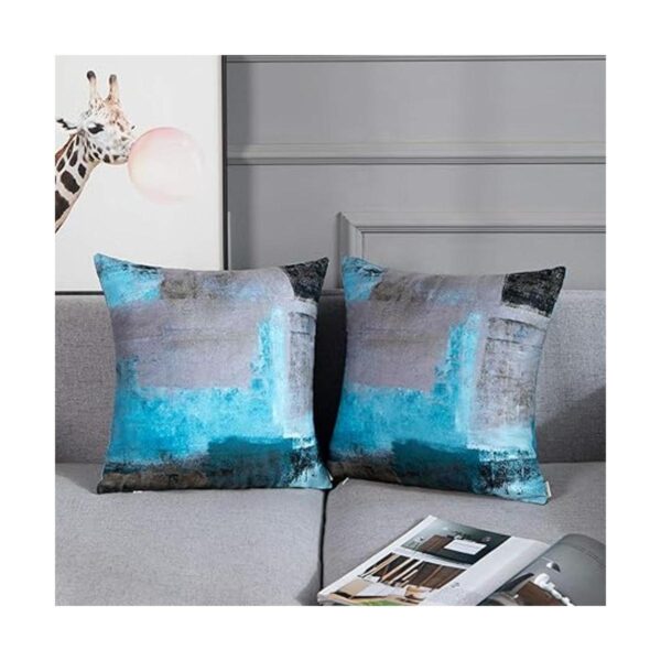 Britimes Juego de 2 fundas de almohada decorativas