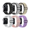 Correas elásticas de nailon brillantes compatibles con_1