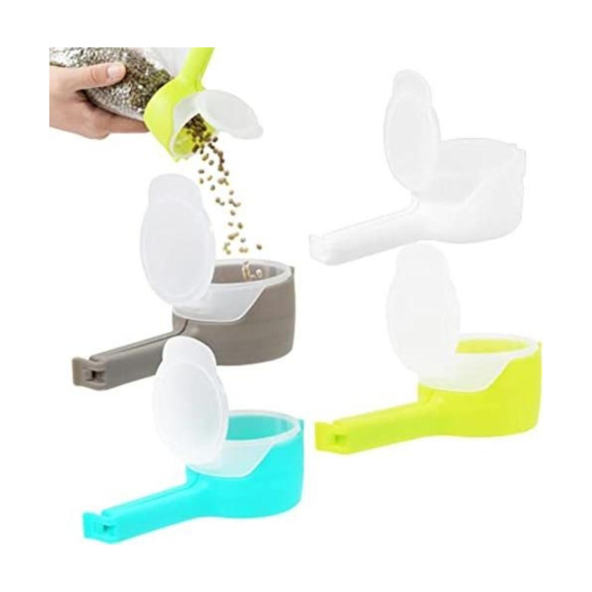 Clips de bolsa para alimentos clips de sellado de
