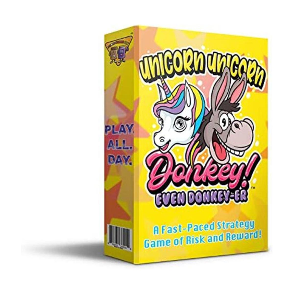 Unicorn Unicorn Donkey Even Donkeyer Divertido juego de