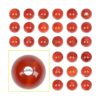 Cuentas de cristal natural de 0.236 pulgadas piedras_1