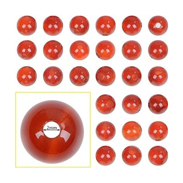 Cuentas de cristal natural de 0.236 pulgadas piedras_1
