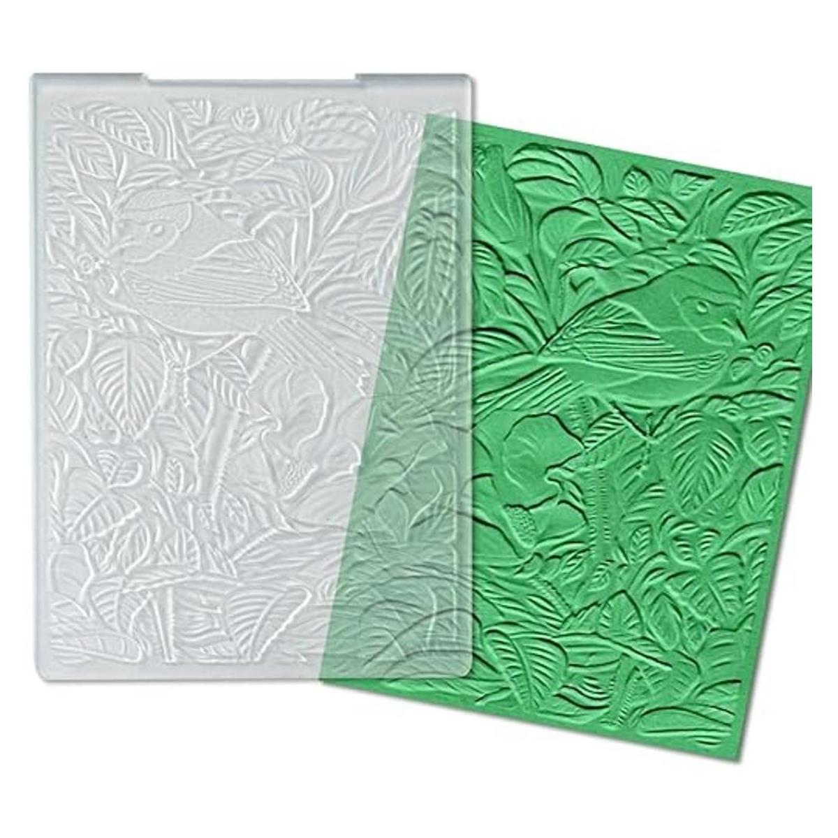 ALIBBON Carpetas texturizadas 3D para hacer tarjetas