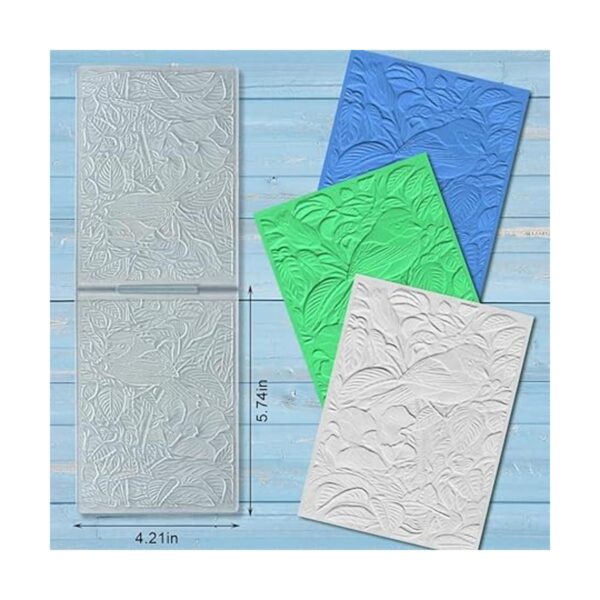 ALIBBON Carpetas texturizadas 3D para hacer tarjetas_2