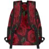 Mochila para computadora portátil con patrón de flores_3