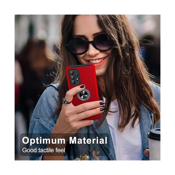 JAME Funda para Samsung A53 5G funda protectora a prueba_2
