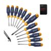 SUNHZMCKP Juego de destornilladores torx magnéticos de 12