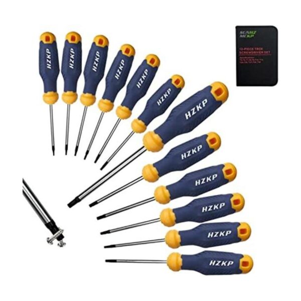 SUNHZMCKP Juego de destornilladores torx magnéticos de 12