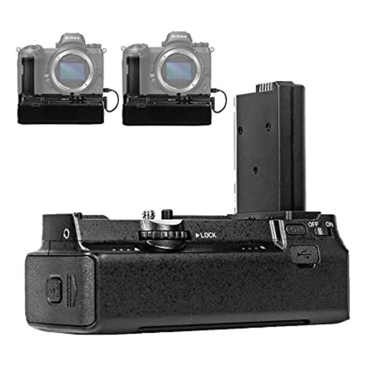 HAPPYPOPO Agarre de batería para Nikon Z7Z6 no incluye