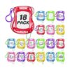 18 piezas de mini pizarra magnética de dibujo para niños_1