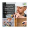 SUNHZMCKP Juego de destornilladores torx magnéticos de 12