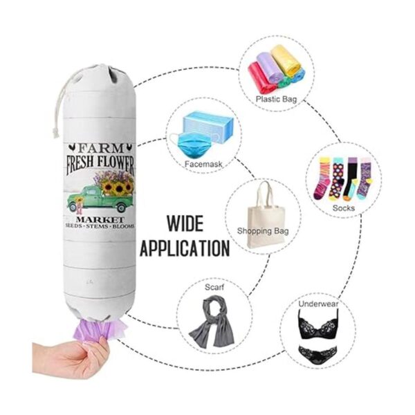 Organizador de bolsas de comestibles para bolsas de_4
