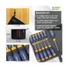 SUNHZMCKP Juego de destornilladores torx magnéticos de 12