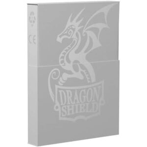 Dragon Shield Cube Shell Ashen White 8 unidades_1