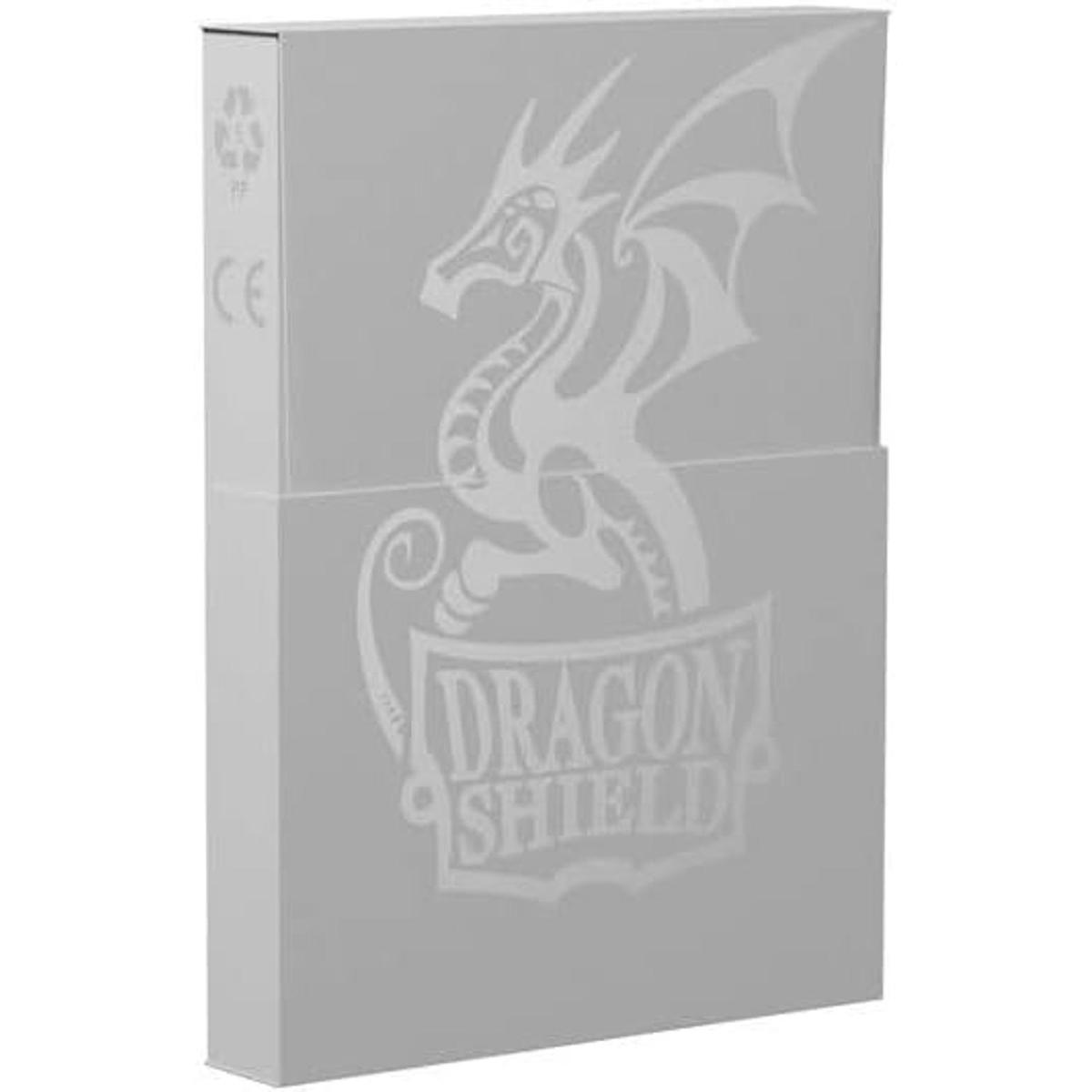 Dragon Shield Cube Shell Ashen White 8 unidades