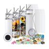 Paquete de 8 vasos de sublimación de 20 onzas de doble