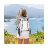 Mochila grande con estampado de pelota de béisbol bolsa_6