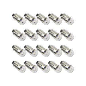 Mini bombillas de base de tornillo SQXBK 20 piezas E10 1.5_1