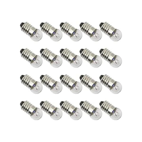 Mini bombillas de base de tornillo SQXBK 20 piezas E10 1.5_1