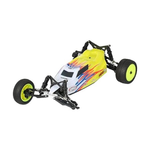 Carreras de fibra de carbono coche LOSI MiniB Buggy_5