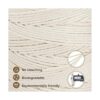Cordón de macramé de 0.157 in x 328 yardas cuerda de