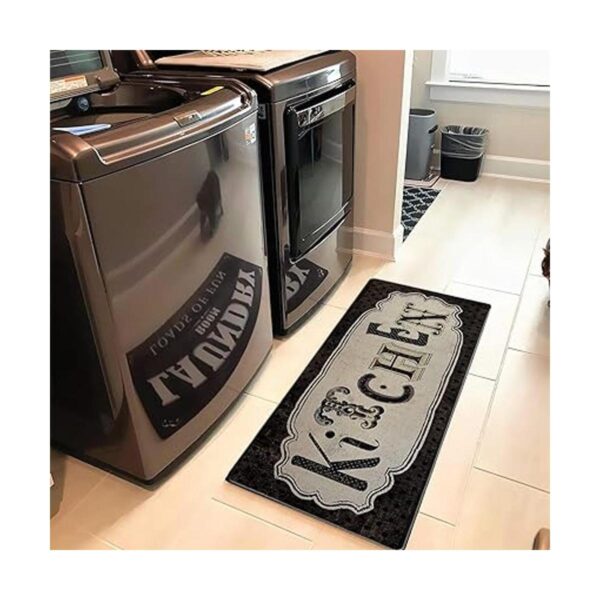 Alfombra de cocina de 20 x 48 pulgadas antideslizante_2