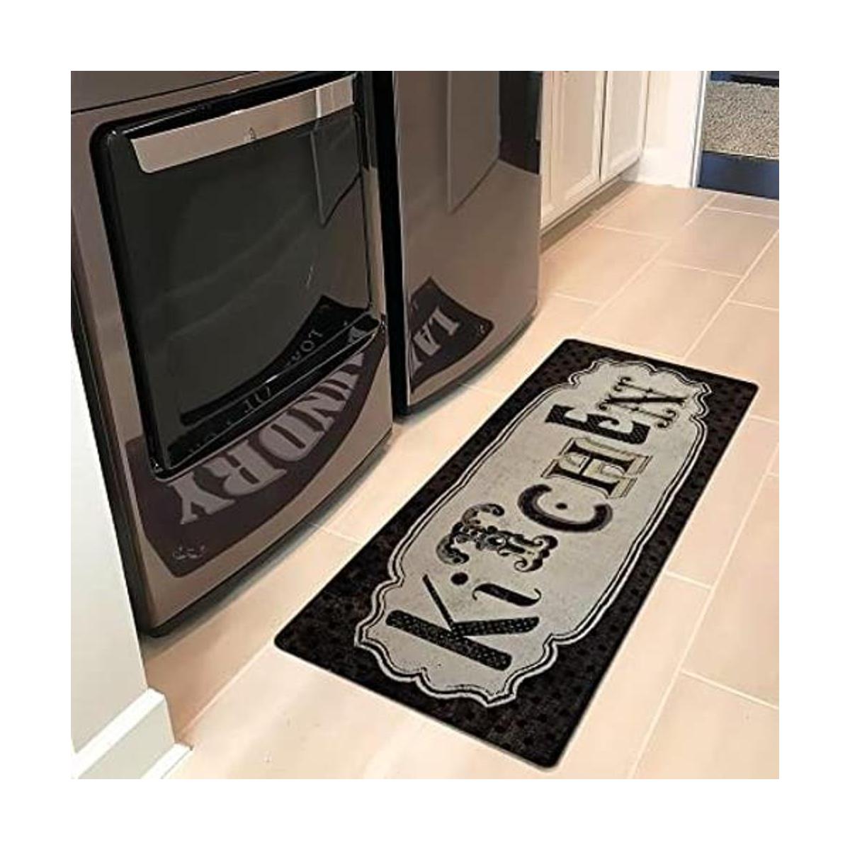 Alfombra de cocina de 20 x 48 pulgadas antideslizante