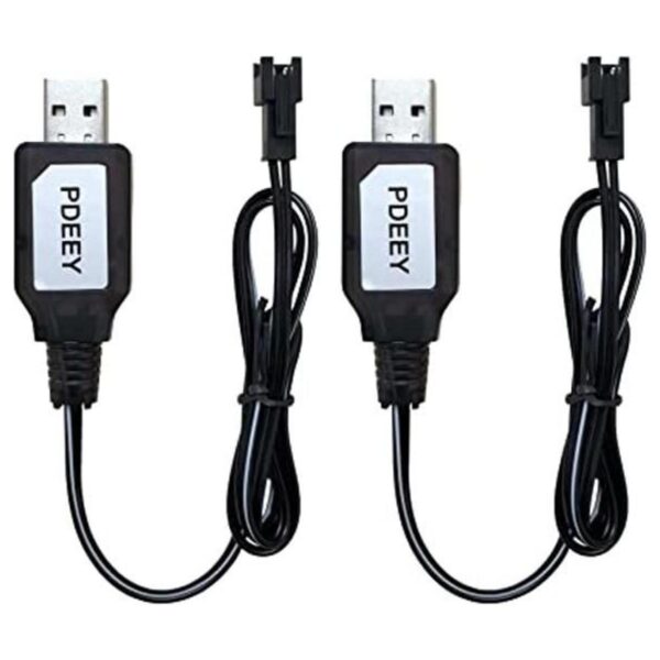 Cargador de batería de 7.2 V enchufe SM2P para automóvil_1