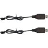 Cargador de batería de 7.2 V enchufe SM2P para automóvil_3