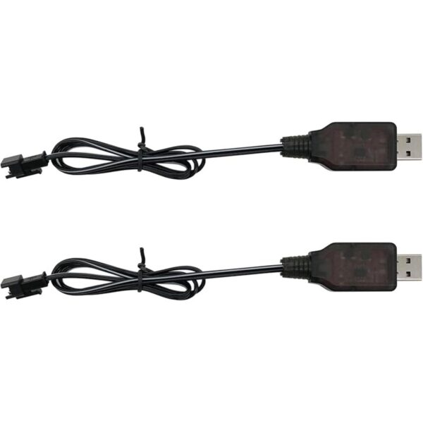 Cargador de batería de 7.2 V enchufe SM2P para automóvil_3
