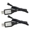 Cargador de batería de 7.2 V enchufe SM2P para automóvil_4