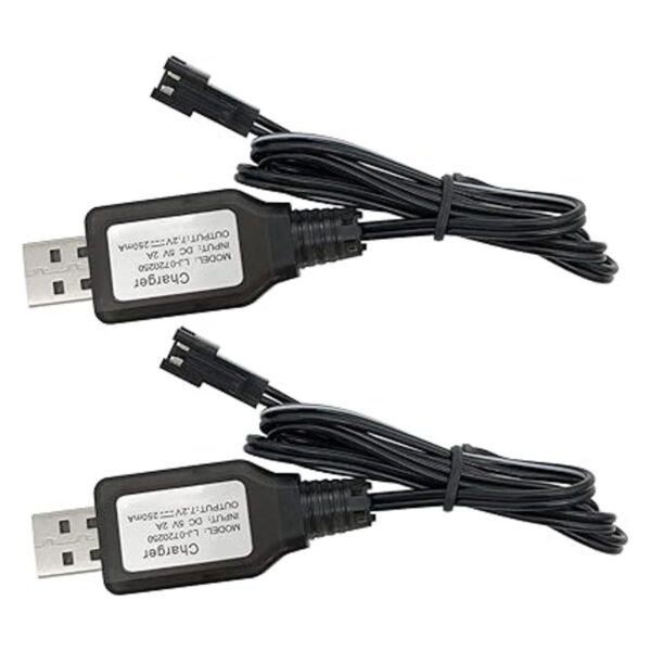 Cargador de batería de 7.2 V enchufe SM2P para automóvil_4