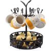 CUKE2BEET rbol para tazas con cesta soporte para tazas