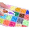 60 Assorted Plastic Tweezers 4.3Inch Craft Beads Forceps_3