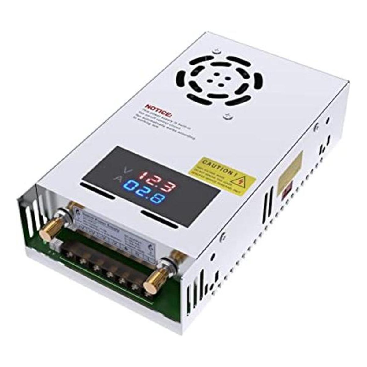 IMAYCC Fuente de alimentación ajustable de 0 a 24 V con
