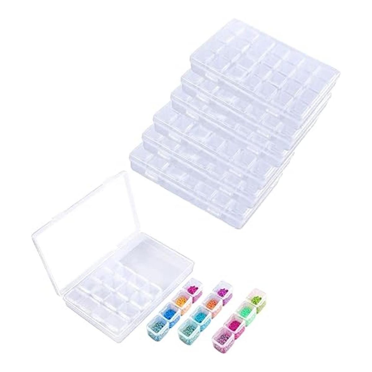 FOME Caja de bordado de diamantes paquete de 6 cajas de