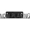 Metal Now Playing Soporte de discos de vinilo para_1