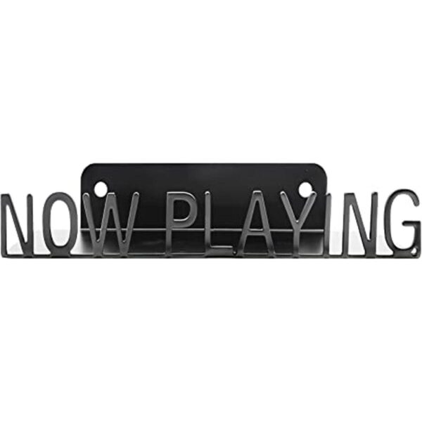 Metal Now Playing Soporte de discos de vinilo para_1