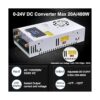 IMAYCC Fuente de alimentación ajustable de 0 a 24 V con_2