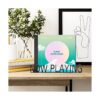 Metal Now Playing Soporte de discos de vinilo para_6