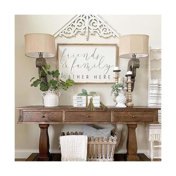 Juego de 3 libros decorativos blancos para decoración del
