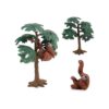 Figura realista de plástico perezoso figura de animal_4
