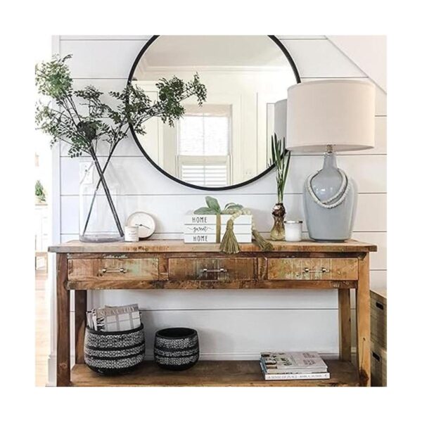Juego de 3 libros decorativos blancos para decoración del
